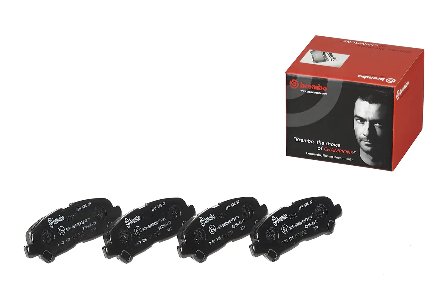 Brake pad Brembo P 83 138