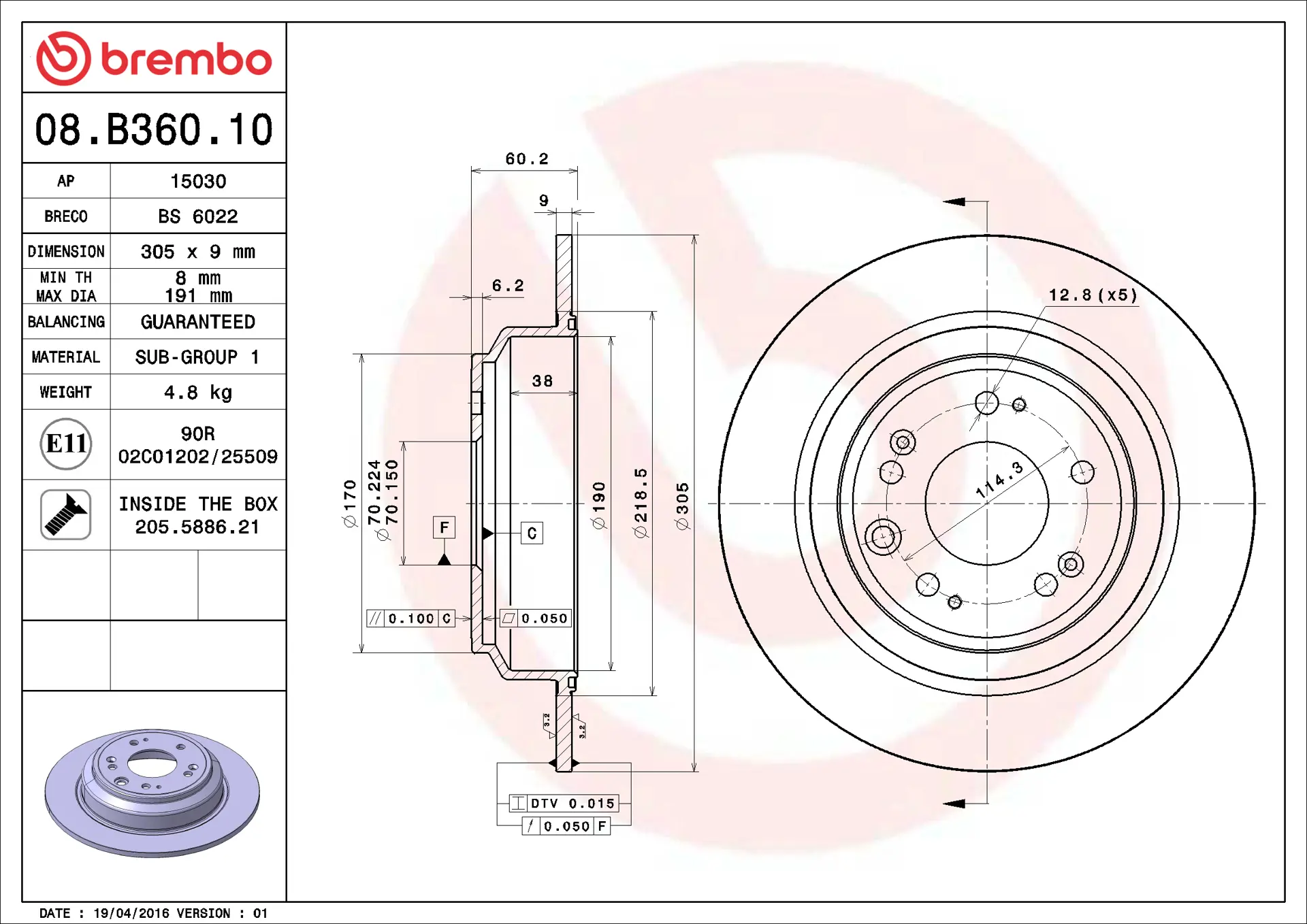08.B360.10