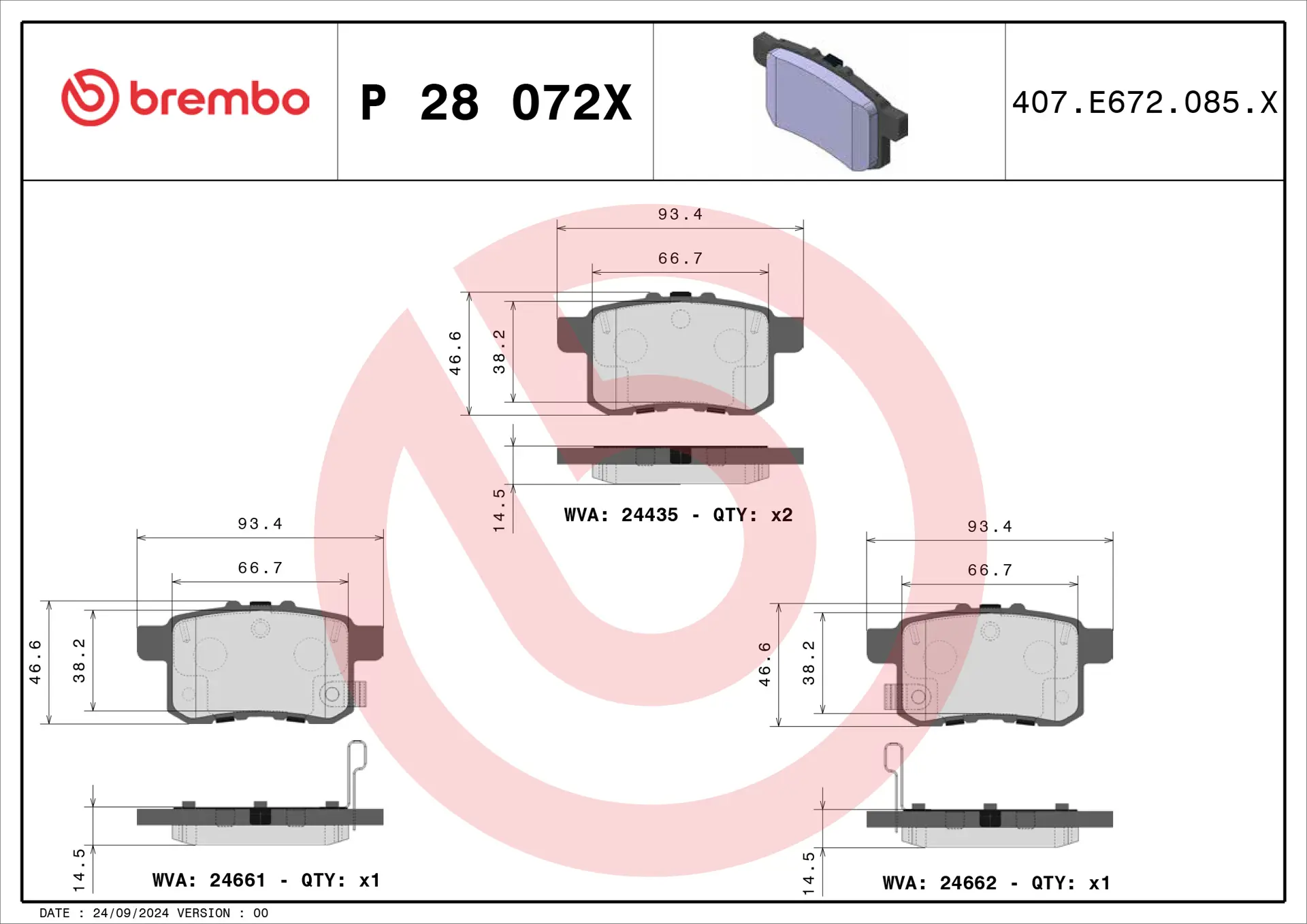 P 28 072X