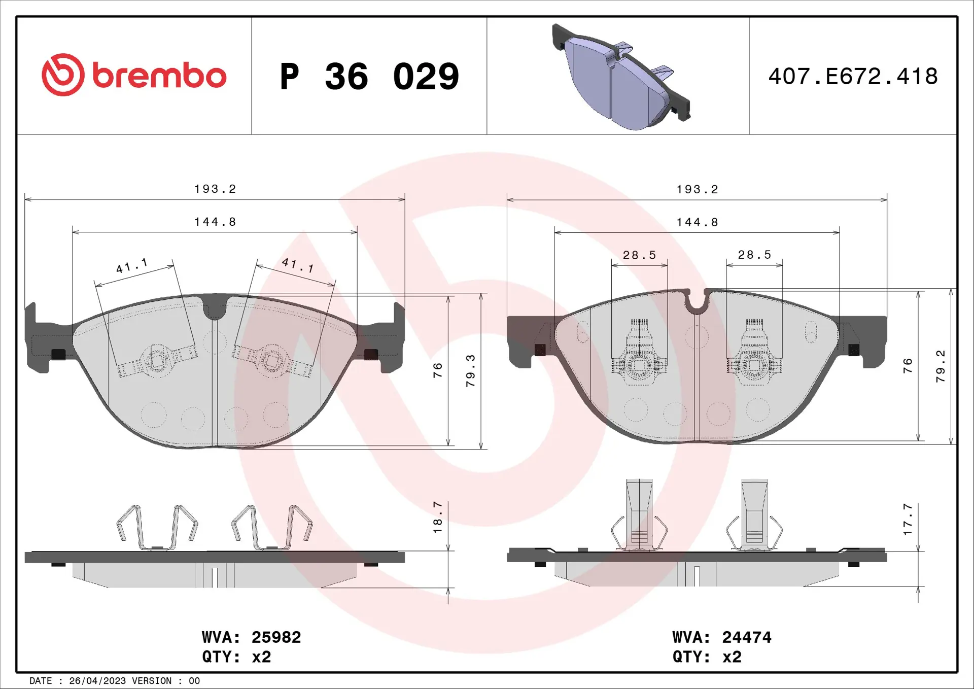 P 36 029