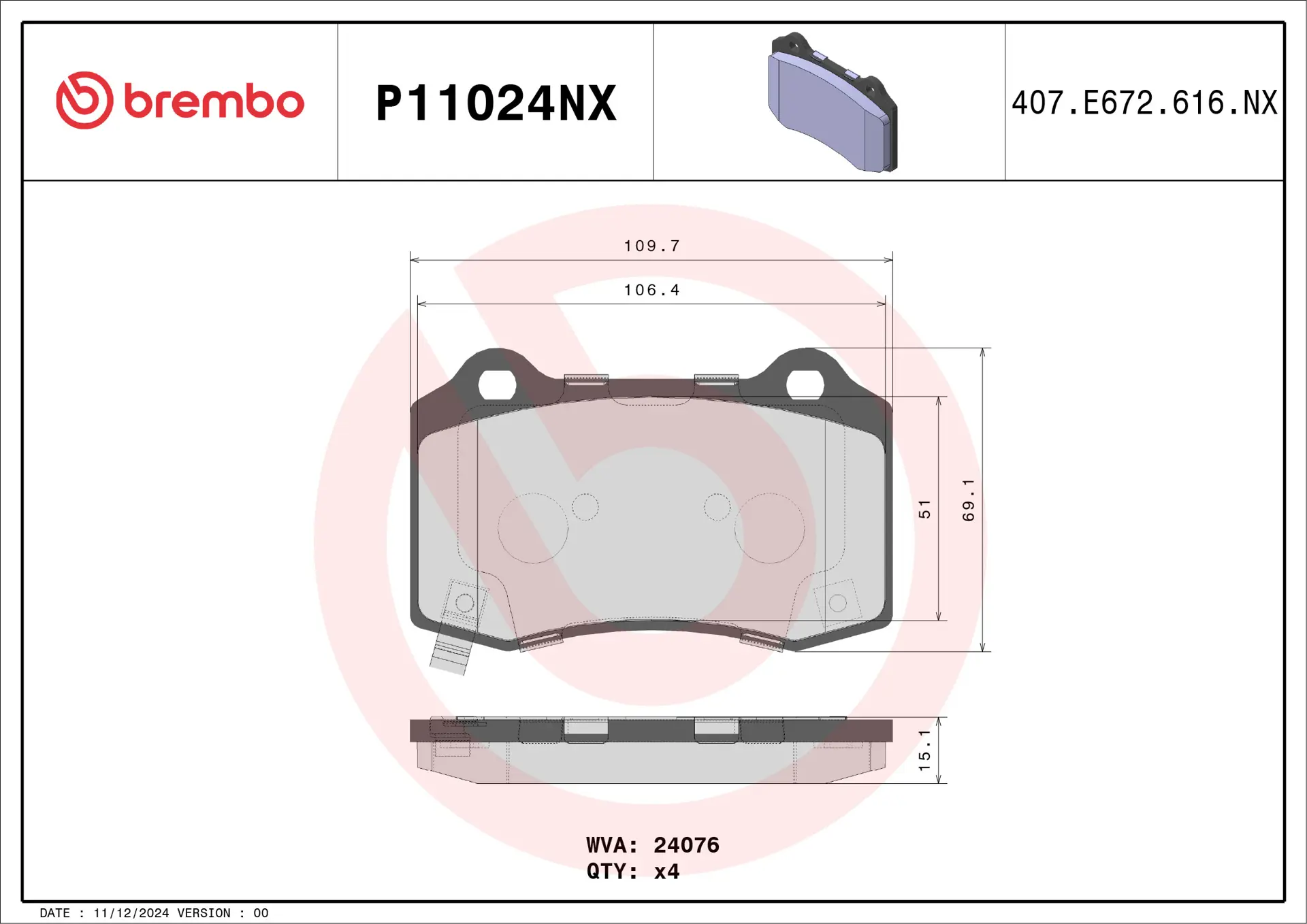 P11024NX