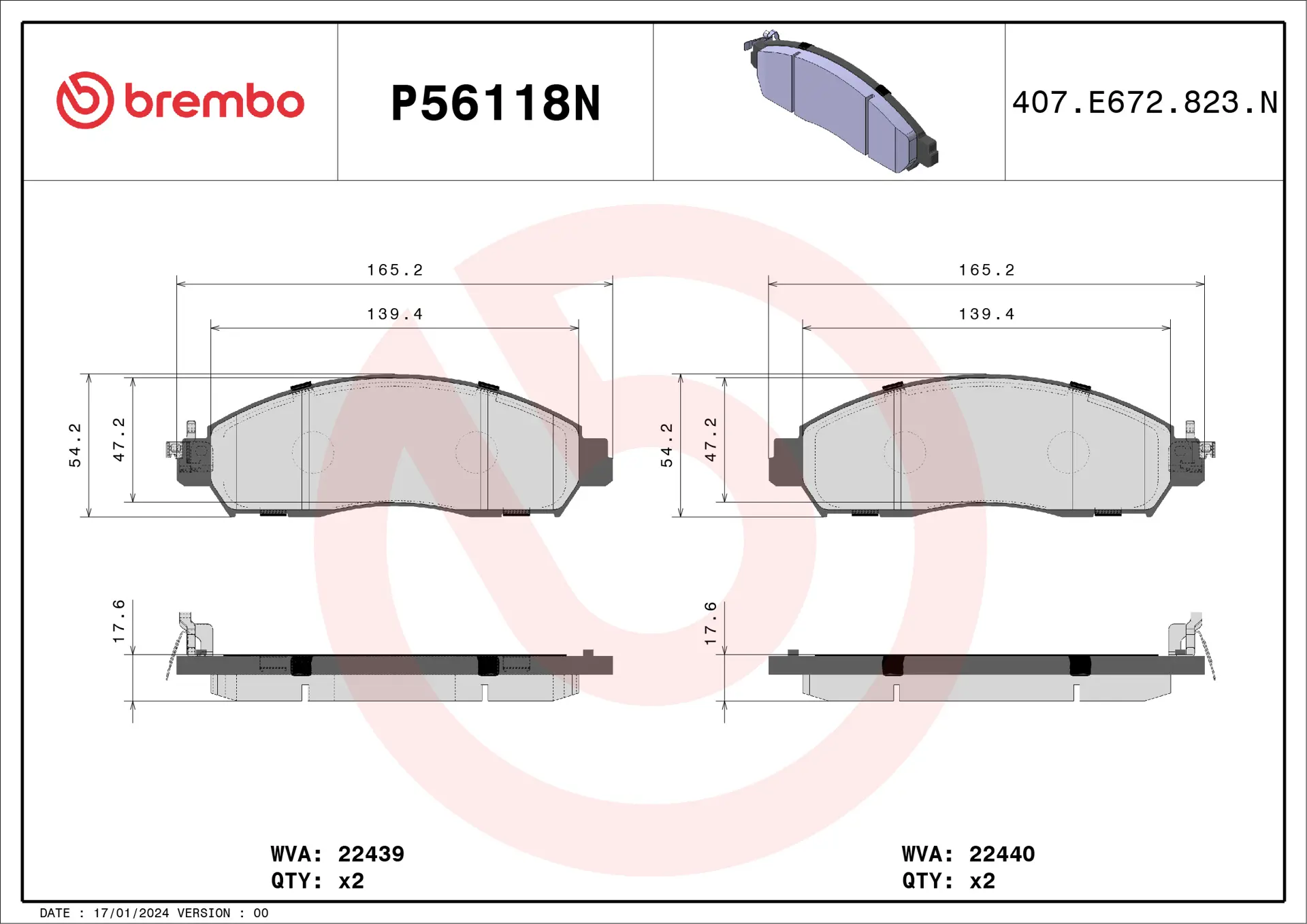 P56118N