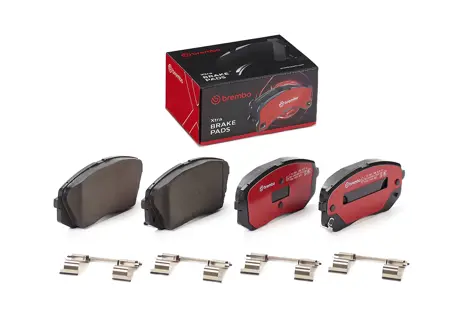 BREMBO Prime P 30 056 Remblokken Met akoestische
