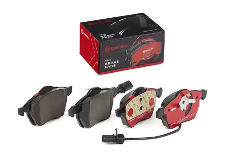 Brembo P 85 109X Brake Pad Set Excl. Wear Warning Contact, With Brake – ML Performance - View #2