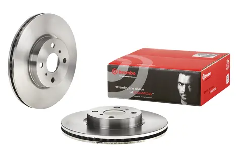 Brake disc Brembo 09.A535.11