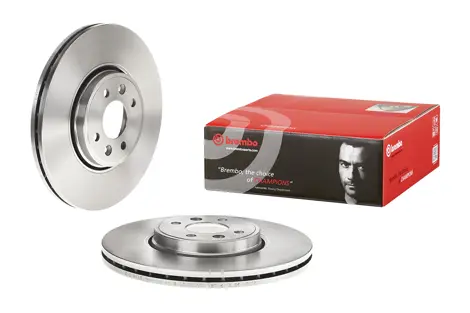 Brembo 09.C133.11 - Brake Disc With UV Coating (Set Of 1) - Front