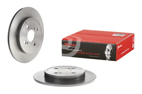 Brake disc Brembo 08.A534.31