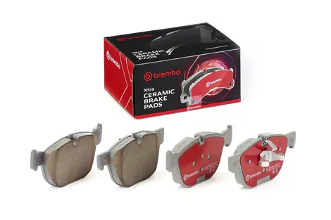 P 06 049 BREMBO Prime 24170 Plaquettes de frein préparé pour l'indicateur d'usure BMW X5, X6, X4 | Commandez maintenant
