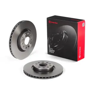 Brake disc Brembo 09.9772.75