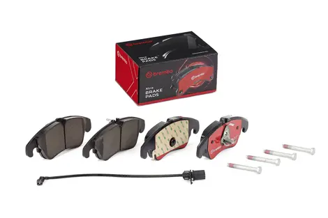 BREMBO Remblokkenset, schijfrem voor o.a. Nissan, Renault