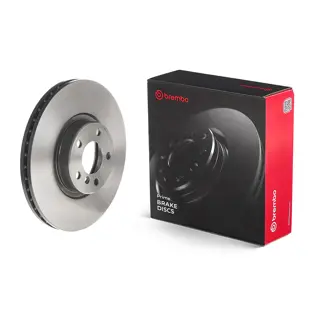 Kit Disco Freno Brembo Xtra Posteriore 09.9925.1X | Forato Con Verniciatura UV | Diametro 302mm Per Massime Prestazioni