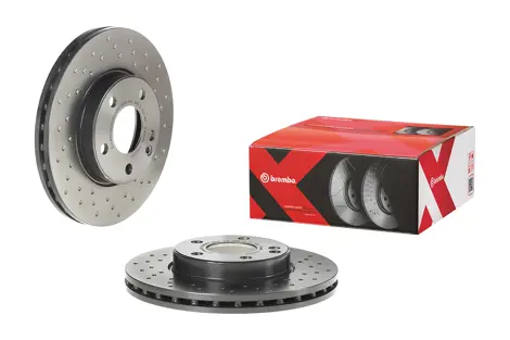 B様 Brake disc Brembo 09.B343.41