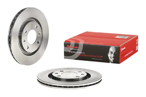 Brake disc Brembo 09.4987.21