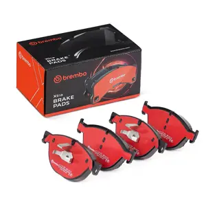 Brembo Schijfremblokken Set P 24 076 – 4-delige Remblokken Van OE-kwaliteit, ECE R90 Goedgekeurd, Voor Teves Remsysteem 5 miniatura
