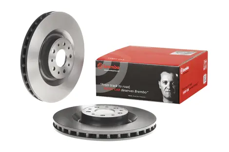 Brake disc Brembo 09.A444.40