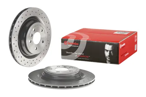 ポロロ Amazon.com: Brembo 09.C181.21 UV Coated vented Slotted Brake