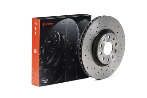 Brembo ディスクローター09.9772.11 AUDI A3 Brake disc Brembo 09.9772.11