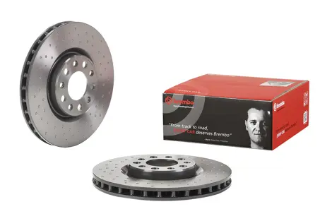 BREMBO S 79 519 Jeu De Mâchoires De Frein