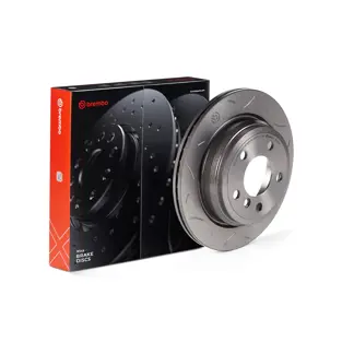 Brembo 09.A968.21 Remschijf Vooras FORD 258mm Geventileerd Gecoat | Connect Car Parts