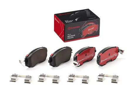 Brake pad Brembo P 78 021