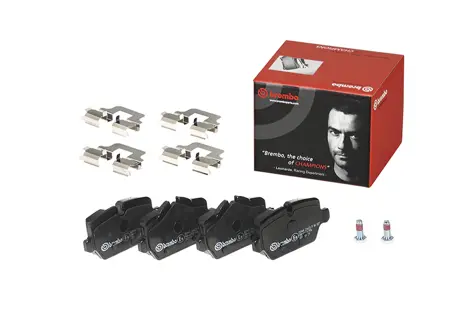 Pastiglie Freno BREMBO Xtra P 06 034X | Massime Prestazioni, Omologazione ECE R-90 | Per Guida Sportiva E Stradale
