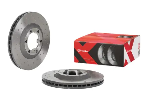 Brake disc Brembo 09.B267.10 Brake disc Brembo 09.B267.10