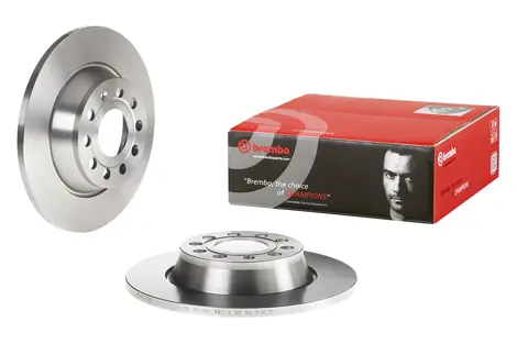 Brembo High-Performance Brake Discs Kit 208973764 - View #10