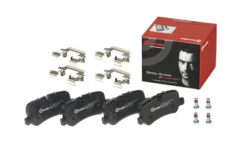 19-0656 - Brake Pad Set, Disc Brake - View #2