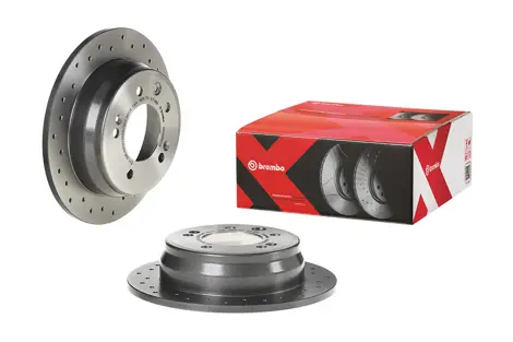 Brake disc Brembo 08.A869.10