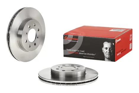 Brake disc Brembo 09.5509.11