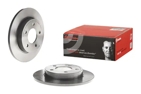 BREMBO Remschijf voor o.a. Renault - 09.B352.1X, 8020584226414