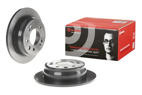Brake disc Brembo 08.A869.10
