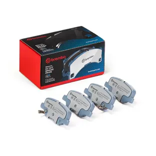 Pastiglie Freno Bosch BP1231 Per Asse Anteriore – Senza Rame, ECE-R90, Silenziose, Con Accessori E Sensori Di Usura