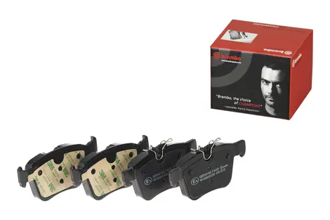 パンドラ　ハコカリボディ　LP86 Brake pad Brembo P 86 006