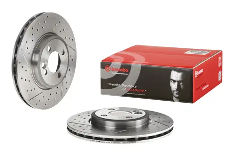 Brembo ブレーキローター 09.A047.31 MINI R55 R56 Brake disc Brembo 09.A047.31