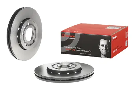 Brake disc Brembo 09.7011.1X