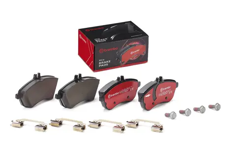 Brake pad Brembo P 50 067