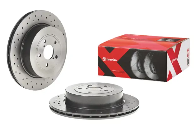 brembo brembo XTRAドリルドローターR用 WX20/WX30/WX35/WY20 F25(X3