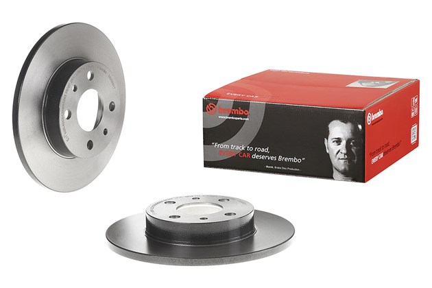 Brake discs and pads front Brembo 08.5085.14  P23060 