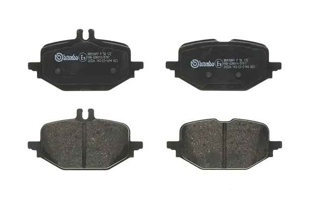 Brake pad Brembo P 50 172