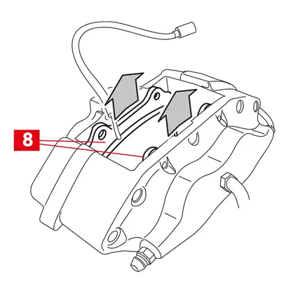 Replacing vehicle brake calipers - Brembo Instructions