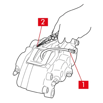 Replacing vehicle brake calipers - Brembo Instructions