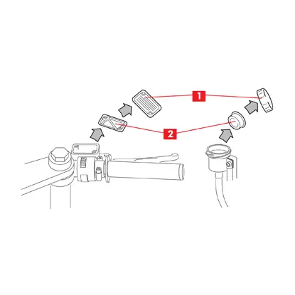 Replacing vehicle brake calipers - Brembo Instructions