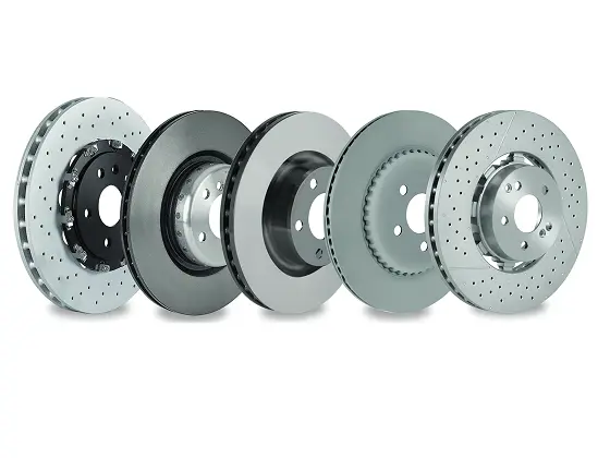 Composite or integral brake rotors. What is the difference?