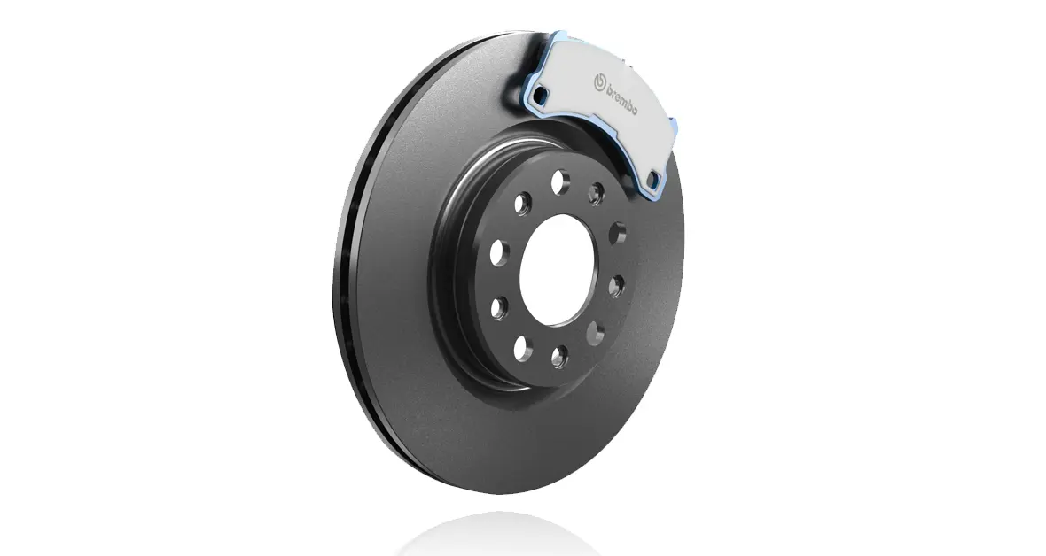 Instructions for replacing brake rotors and pads EV KIT Car fitting