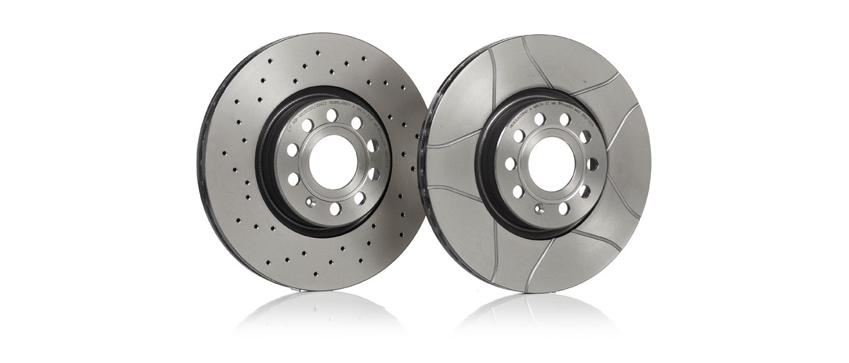Brembo sport range discs: comparison between Brembo Max disc and Brembo Xtra disc 