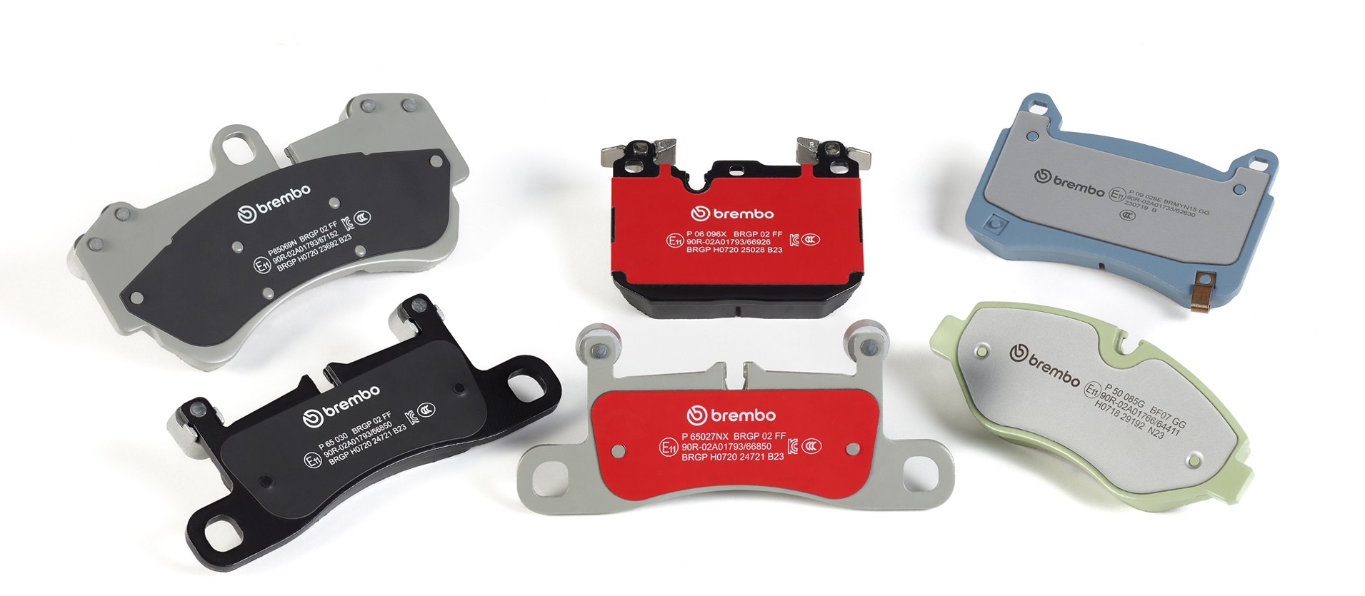 New Brembo Aftermarket pads. The right solution for every driver's need!