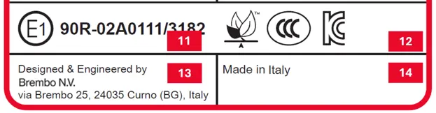 Fourth level label