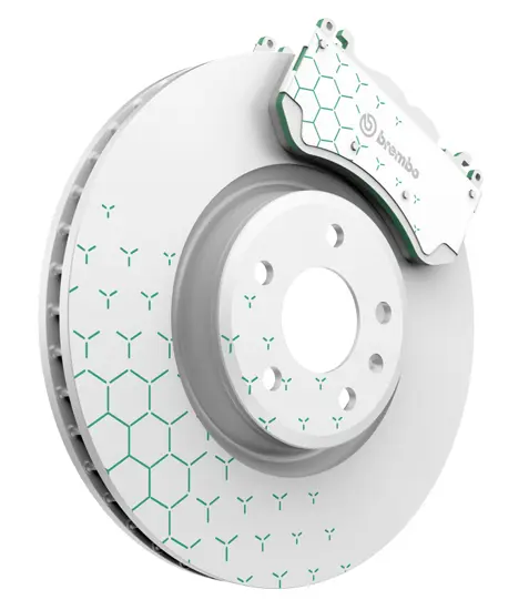 De la fusión de las palabras 'GREEN' y 'PERFORMANCE', surge el Greenance Kit Concept de Brembo y es una solución que se anticipa a las exigencias de bajo impacto medioambiental