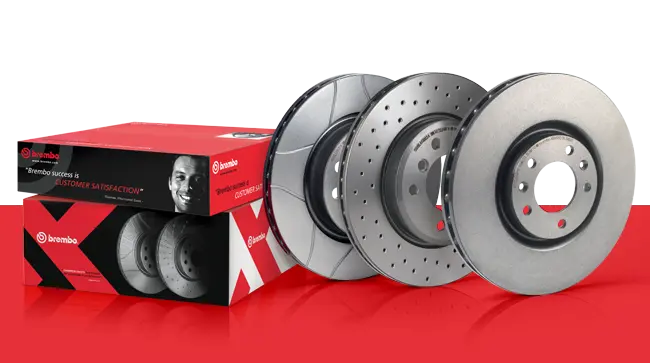 Anticontraffazione Brembo: packaging dischi